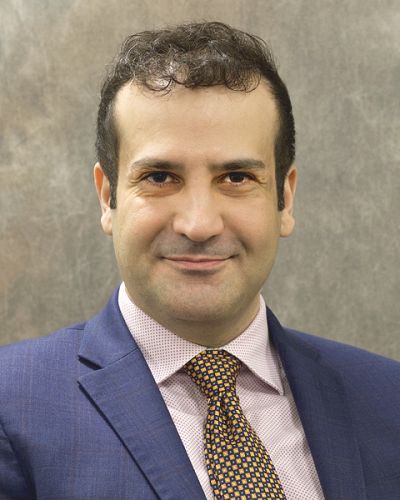 headshot of Mehdi Zadshir