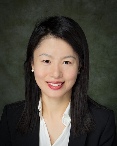 headshot of Nannan Liu