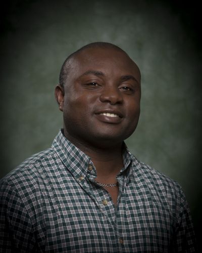 headshot of Samuel Elikem Kwame Nyamuame