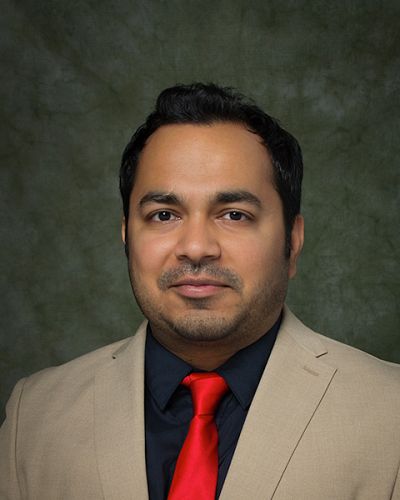 headshot of Pratik Misra