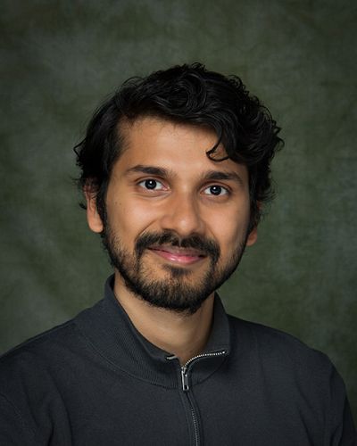 headshot of Rohan Sarkar