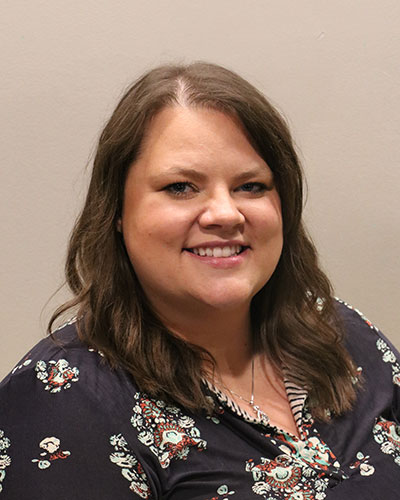 headshot of Rebecca Staudt