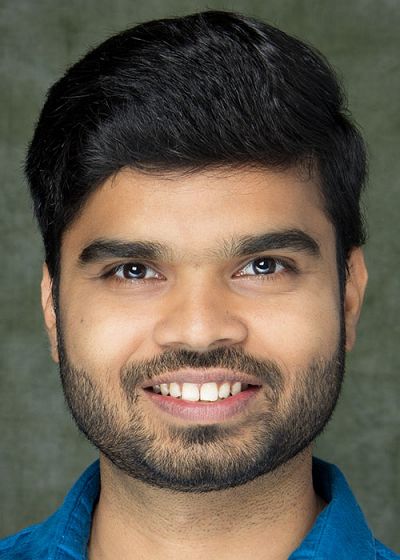 headshot of Sanat Kumar Dash