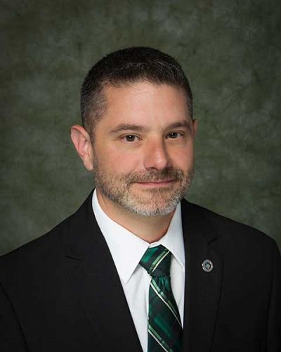 headshot of Mark Silverio