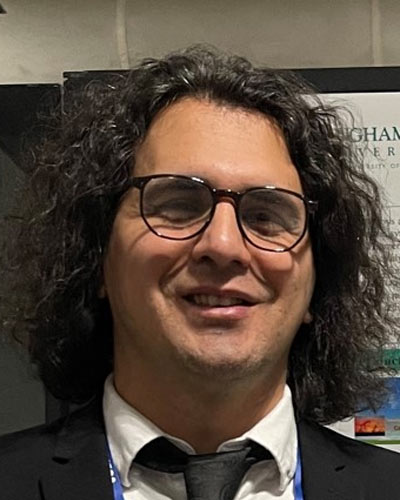 headshot of Seyed Danial Mousavi