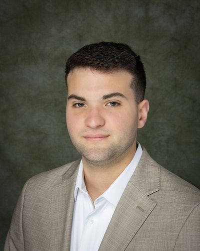 headshot of Travis Cicero