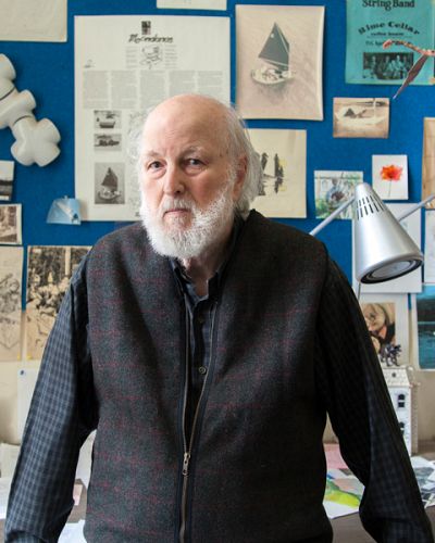 headshot of John E. Thomson