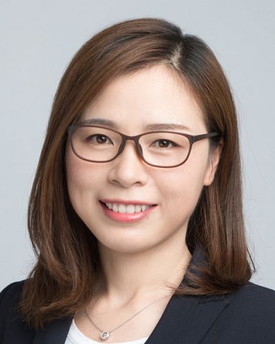 headshot of Wenya Wang
