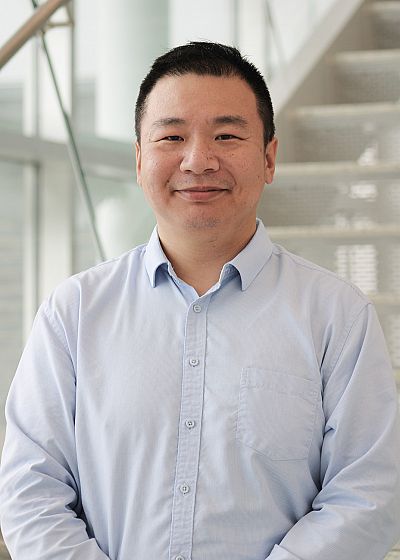 headshot of Xiang Fang