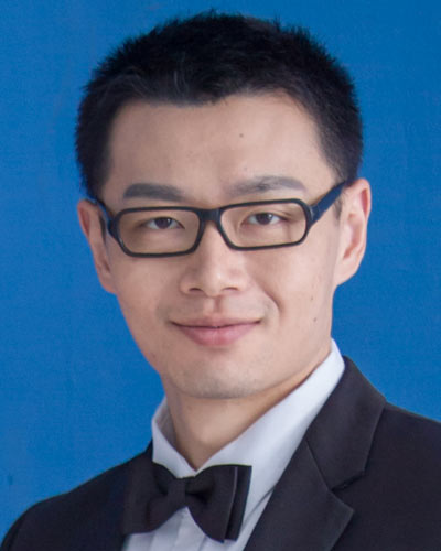 headshot of Johnson Feng