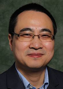 headshot of Yong Wang