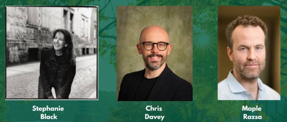 HRI Guests Stephanie Black, Chris Davey, & Maple Razsa