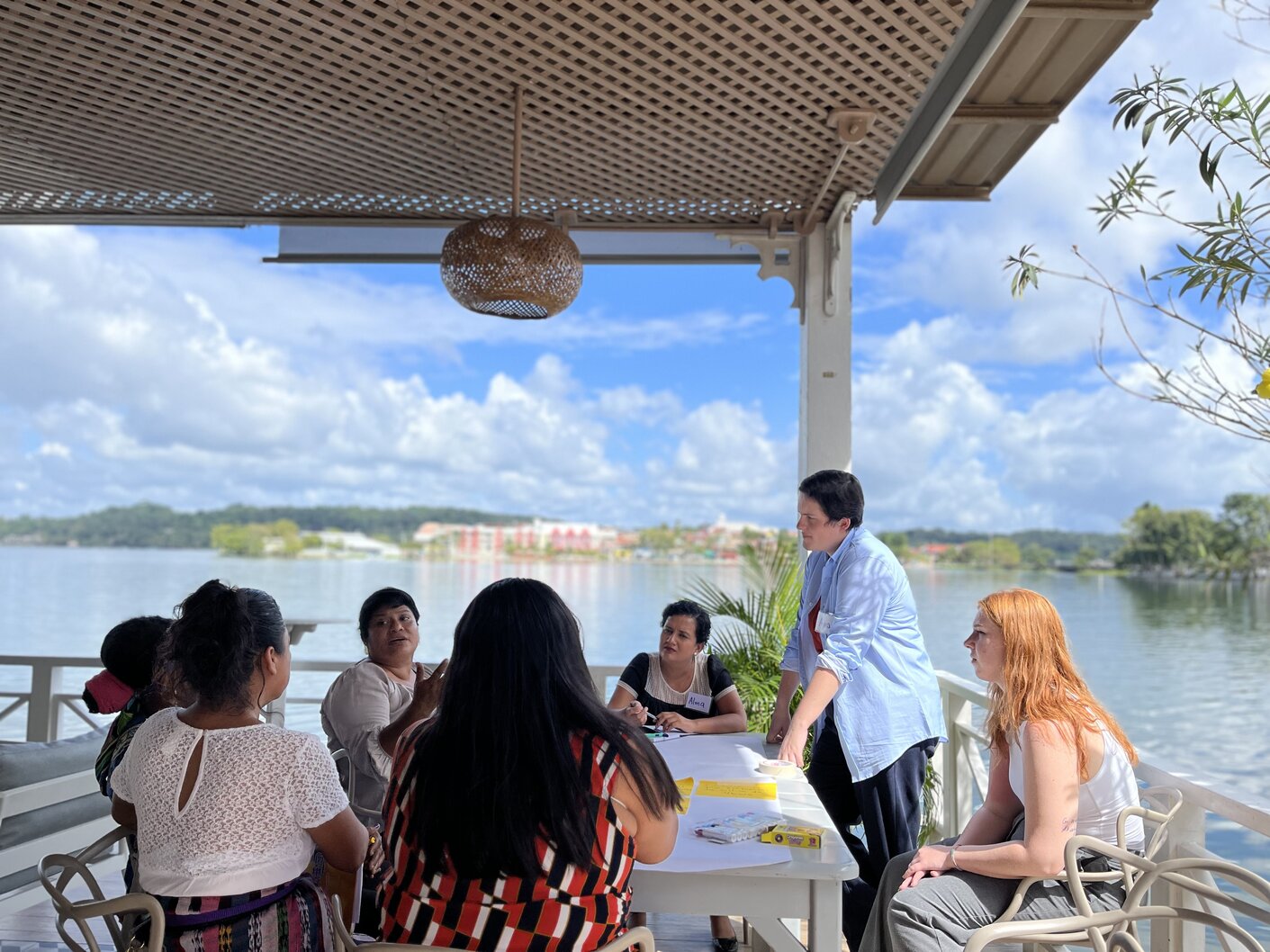Kaschak Institute's Ana Sanchez-Bachman leads negotiations in the Climate Change Gender Action Plan (ccGAP) in Guatemala