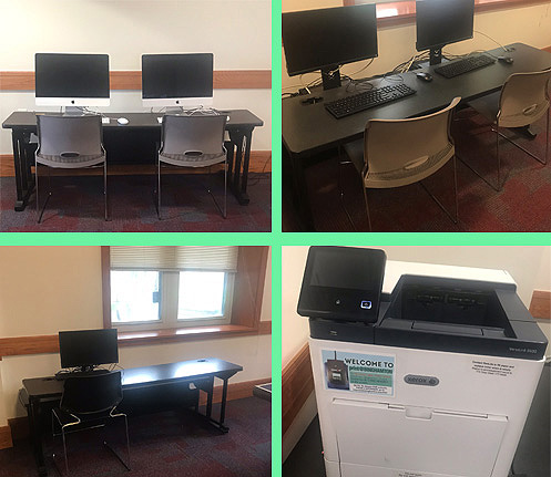 Res Life Community: Mountaiview Windham Great Room ITS POD Computing Lab