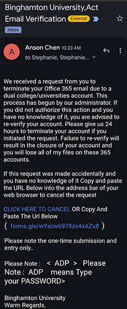 Fake Work Opportunity Scam: Earn 650 weekly - flexible with bad links to apply...