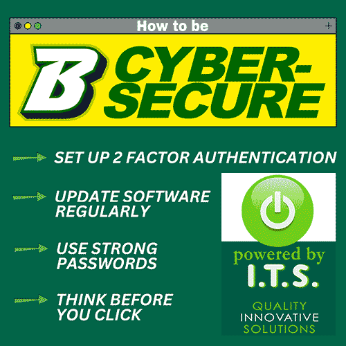 B CYBERSECURE B CYBERSECURE