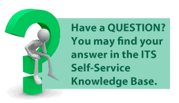 IT Self Service: Knowledge Base