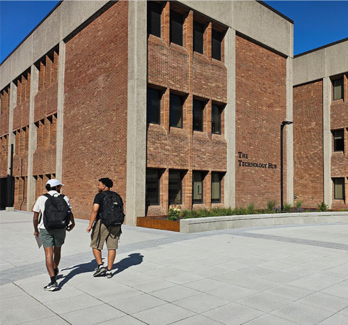 Spring - Front of ITS