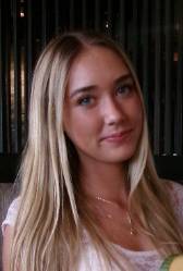 Image of a blonde young woman