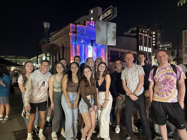 Scholars attend Binghamton's LUMA festival