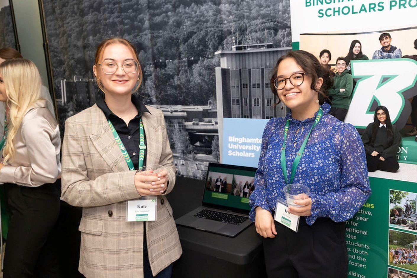 Scholars present research at "Excelebration", Homecoming 2024