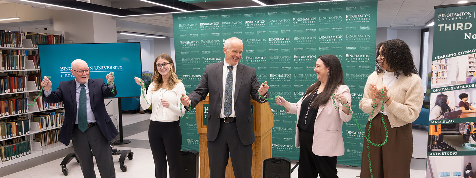 Giving To The Libraries Libraries Binghamton University