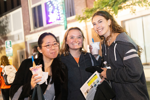 Binghamton block party