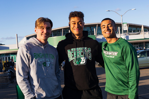 Students at Fall Fest