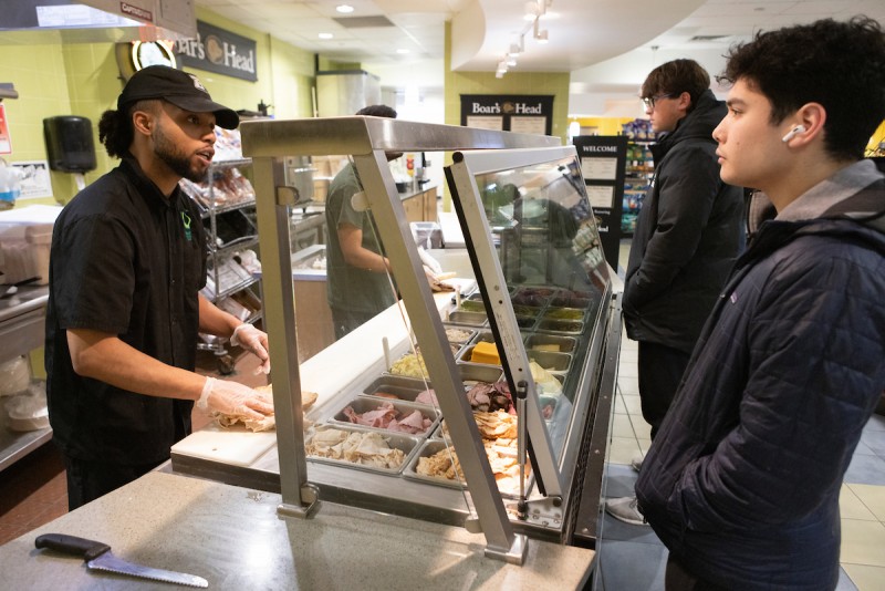 student at c4 ordering