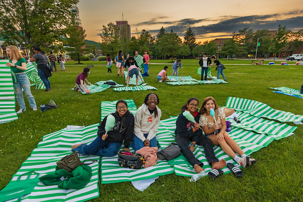 Late Nite outdoor movie