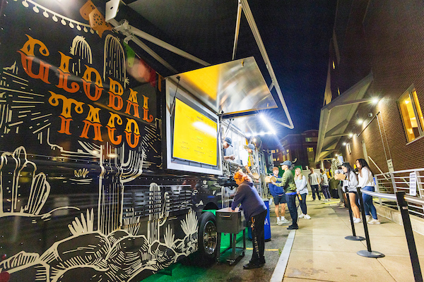 New food trucks on campus