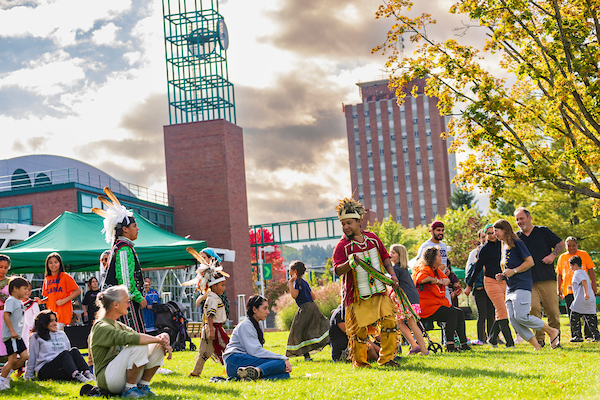 Haudenosaunee Festival at Binghamton