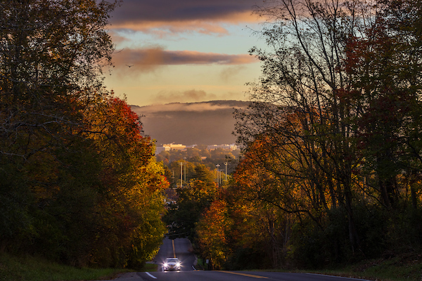 Beautiful Autumn Sunrise
