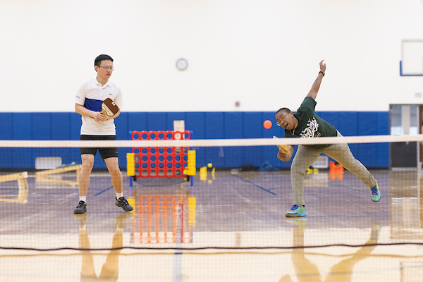 students at rec activites