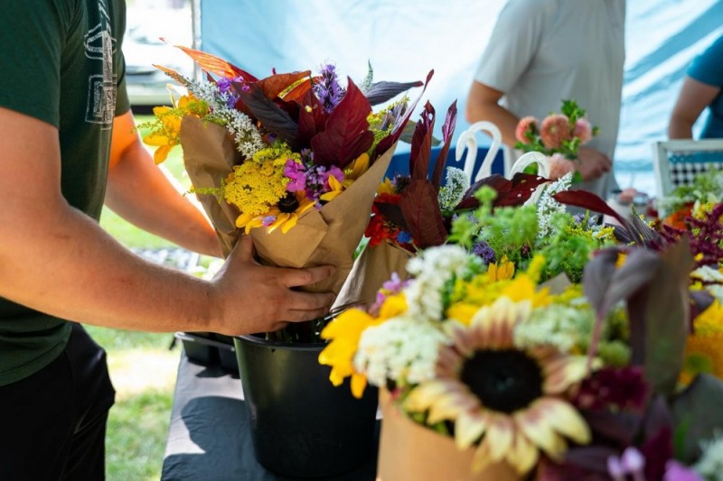 Farmer's Market Flowers