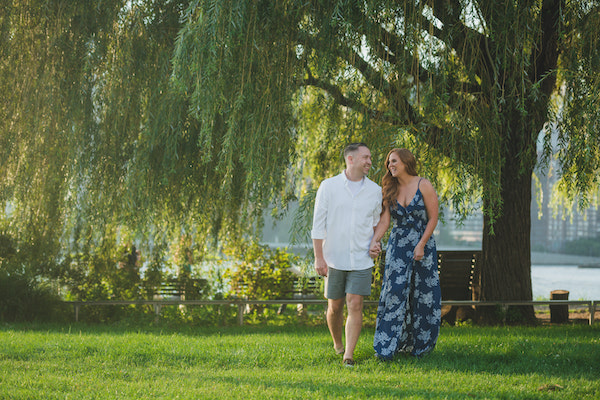 ashley Alesi '11 and Michael Conrad '12