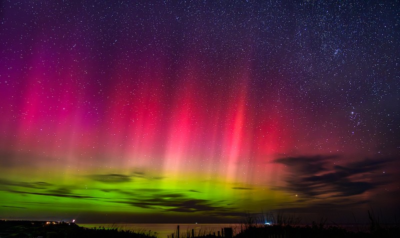August 11 Northern Lights