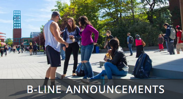 B-Line announcements