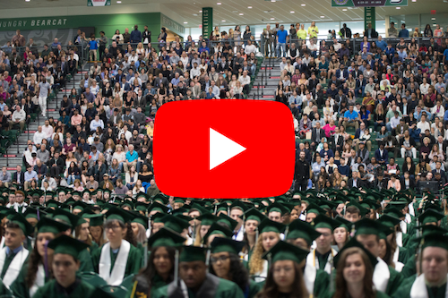 Watson commencement livestream