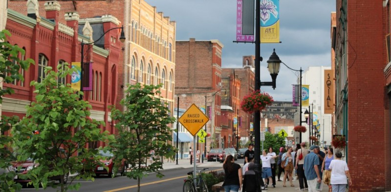 Downtown Binghamton