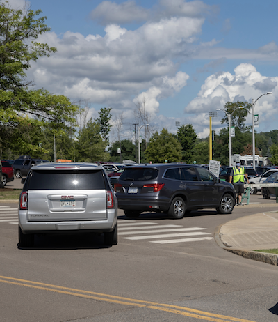 Events Center Parking