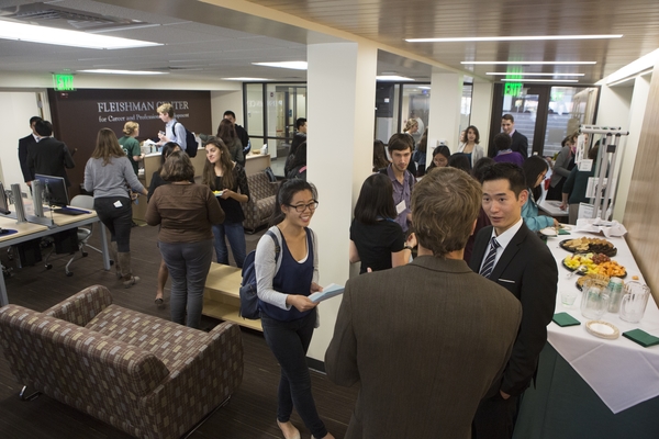 Event in the Fleishman Center