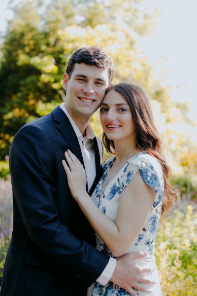 Jacqueline Robins '16 and Joseph Brees '15