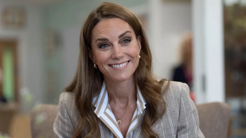 Photo of Kate Middleton smiling