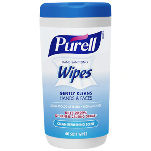 Purell wipes