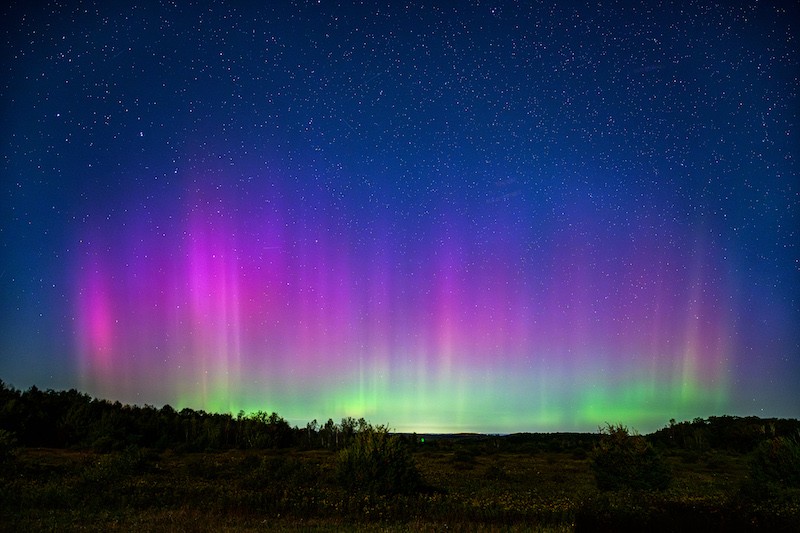 September 30 Northern Lights