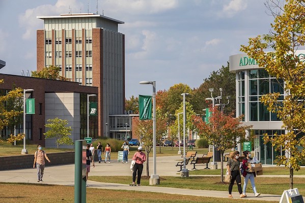 Admissions building