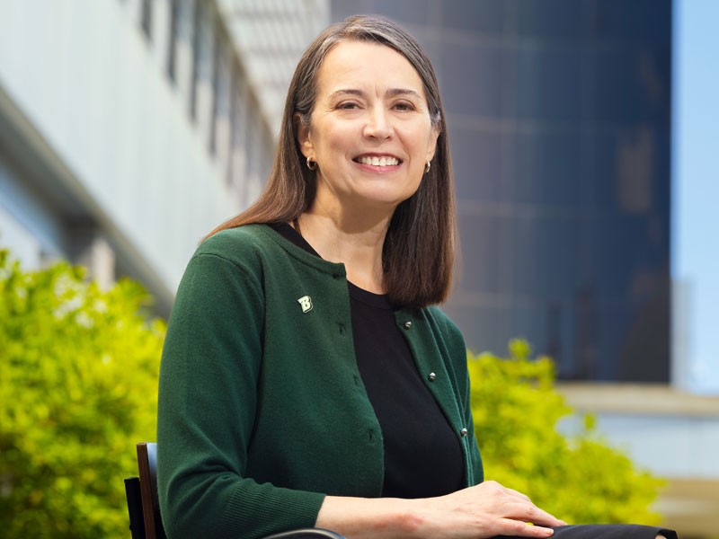 President Anne D'Alleva