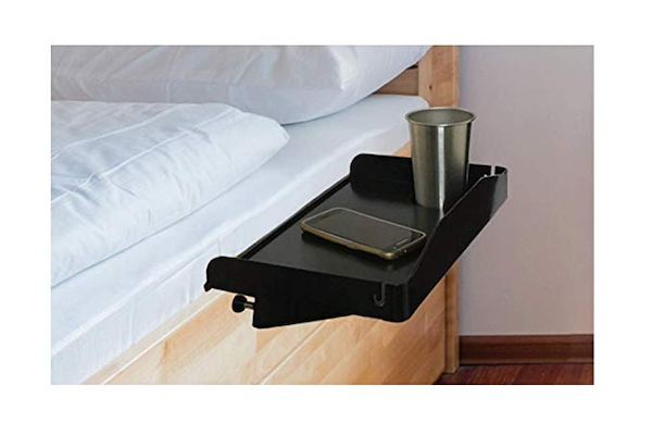 Bed tray for phone