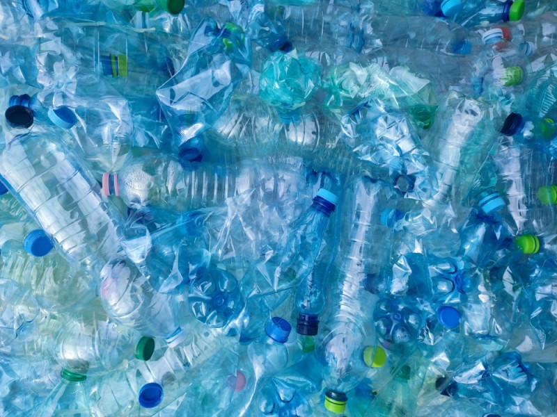 collection of recycling bottles